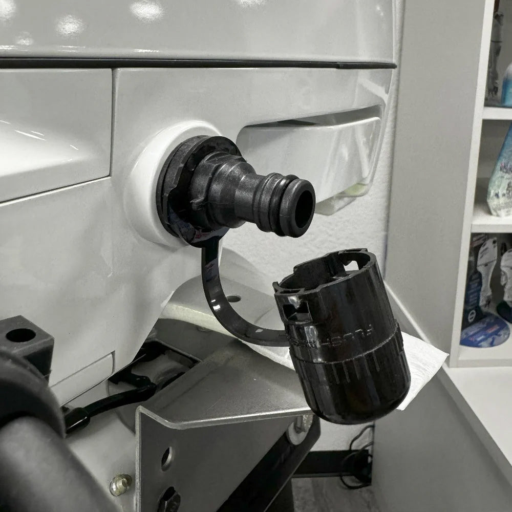 Flushmaster Flush Port Quick Connect for Suzuki Outboards, 25-350 HP