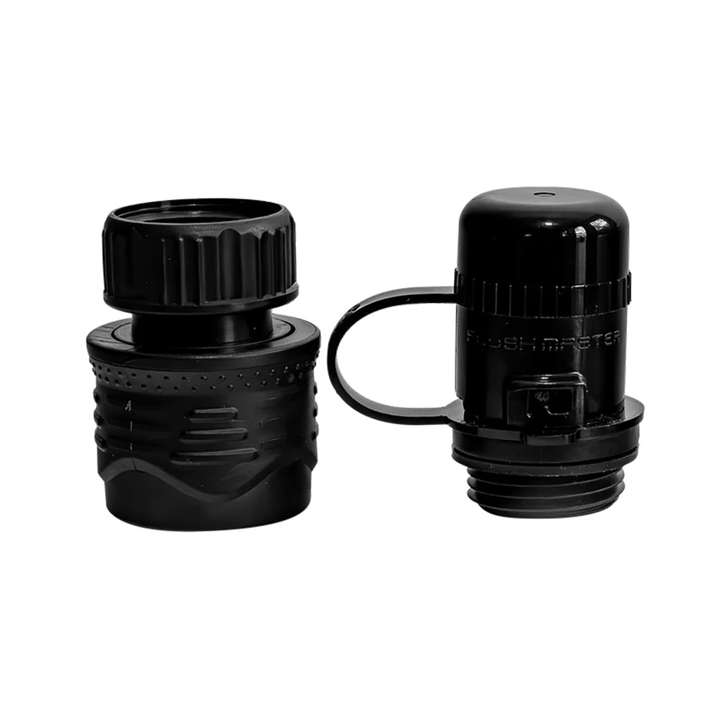 Flushmaster Flush Port Quick Connect for Suzuki Outboards, 25-350 HP