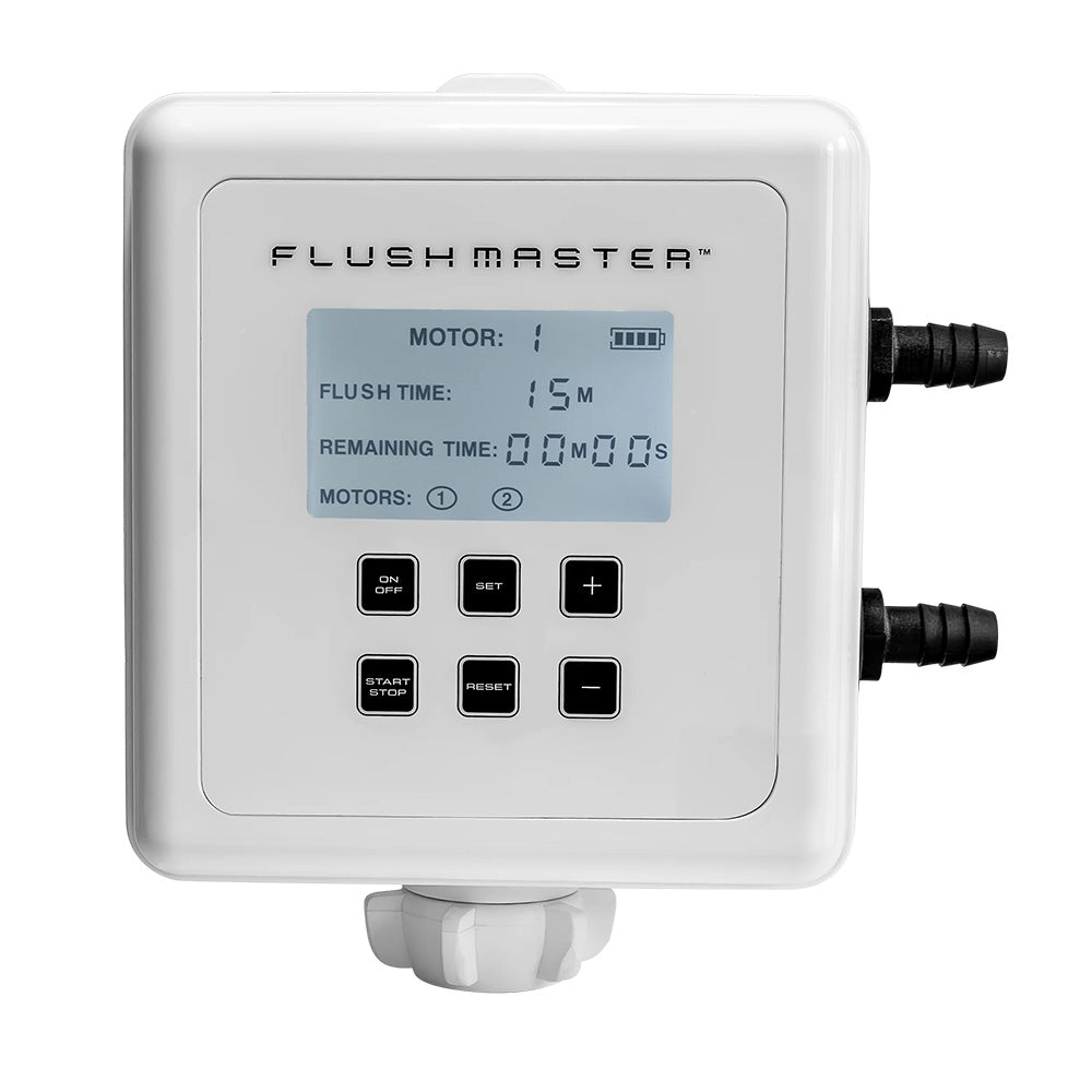Flushmaster Outboard Flushing System, 2 Outlet with Two 20' Hoses