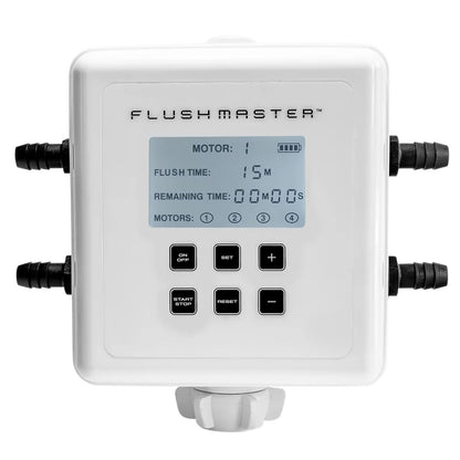 Flushmaster 4-Outlet Automated Outboard Flushing System, 12' Hoses, IP67
