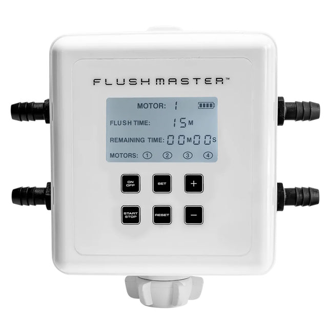 Flushmaster Outboard Flushing System, 4-Outlet with Four 15' Hoses