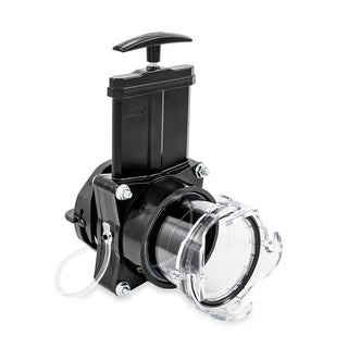 Camco 39050 3" RV Gate Valve w/ 3.5" Clear Extension & Cap