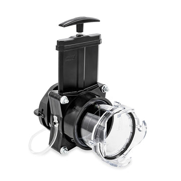Camco 39050 3" RV Gate Valve w/ 3.5" Clear Extension & Cap