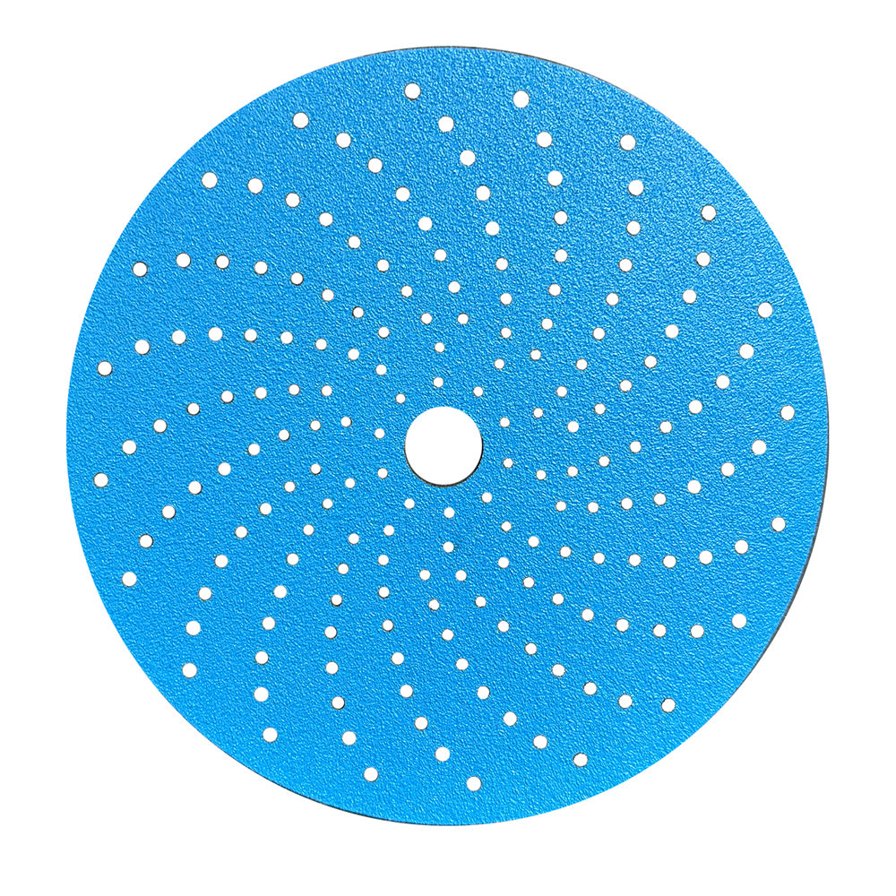 SEM AVS 6" Grip Sandpaper, 180 Grit, 150mm (6 Inch) – Box of 50