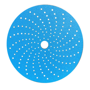 SEM AVS 150mm 6" Sanding Discs, 320 Grit – Box of 50 for Automotive Refinishing