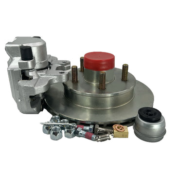 Load Rite 10" Dexter Brake Kit with Aluminum Calipers