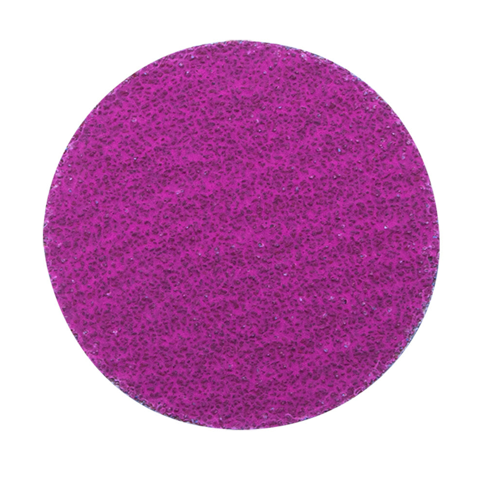 SEM 3" 36 Grit Quicklock Grinding Disc – Ceramic, Box of 25
