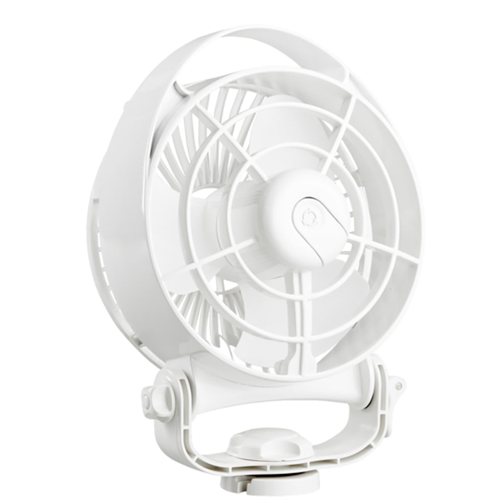 SEEKR by Caframo Bora II 6" Marine Fan, 12-24V, 3-Speed