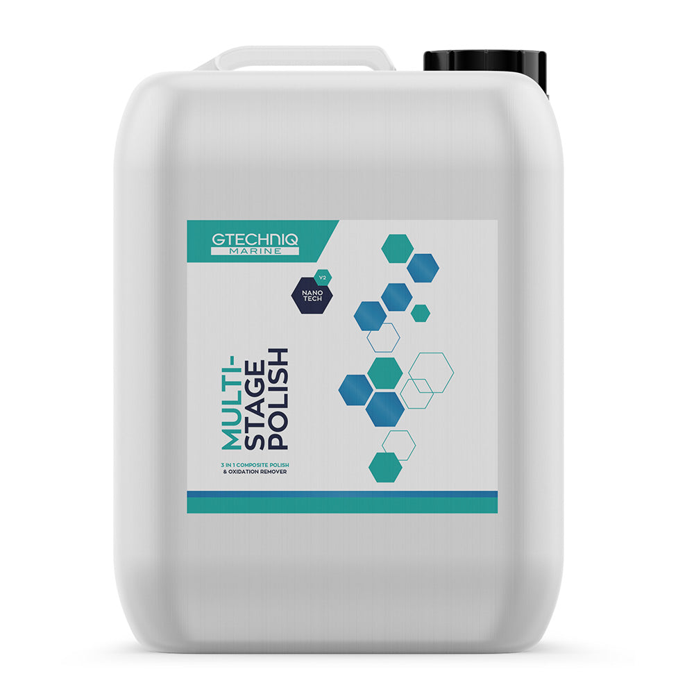 Gtechniq Multi-Stage Polish - 5L
