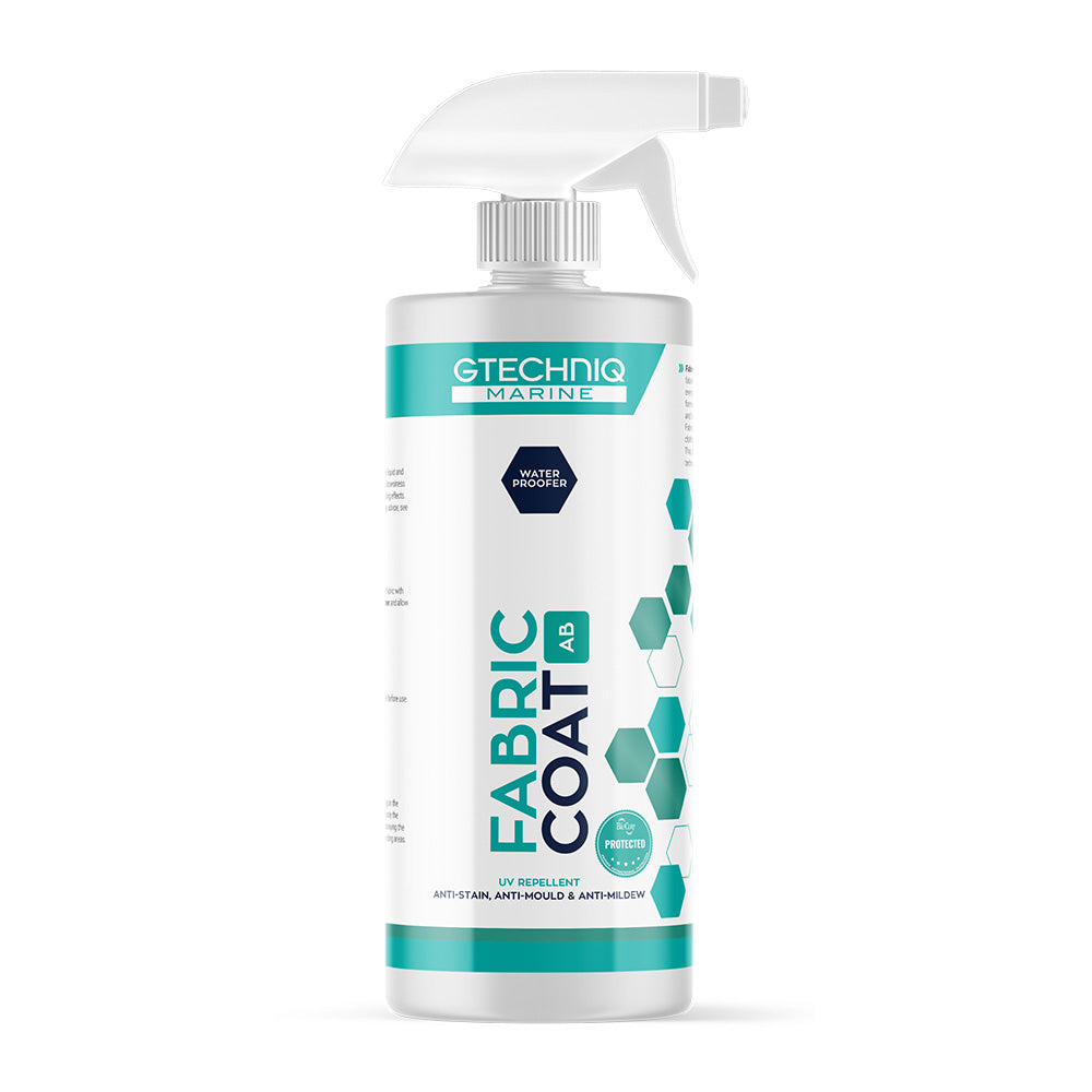 Gtechniq Marine Fabric Coat, 500ml – Ultimate Stain & UV Protection