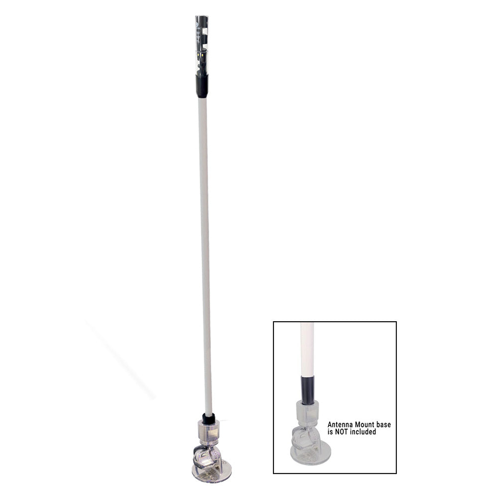 Lumitec Contour 360 Anchor/Masthead Combo Light, 39", 3NM, White