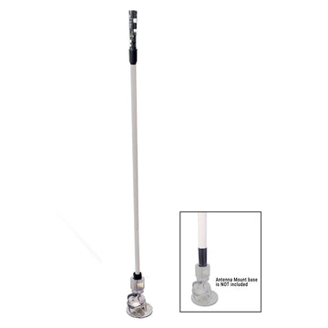 Lumitec Contour 360 Anchor/Masthead Combo Light, 39", 3NM, White