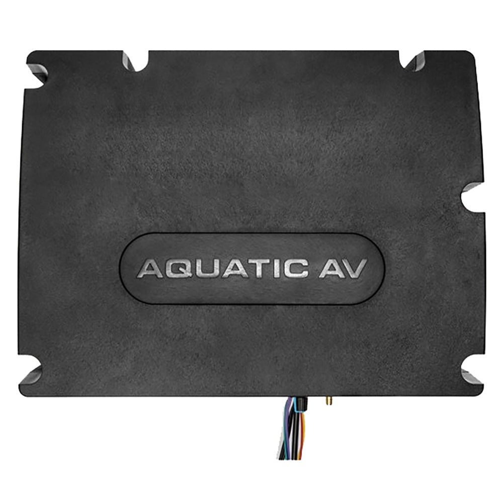 Aquatic AV SWA6+ Amplified Bluetooth Stereo & Subwoofer, 8-Inch, IPX4 Rated