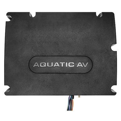 Aquatic AV SWA6+ Amplified Bluetooth Stereo & Subwoofer, 8-Inch, IPX4 Rated