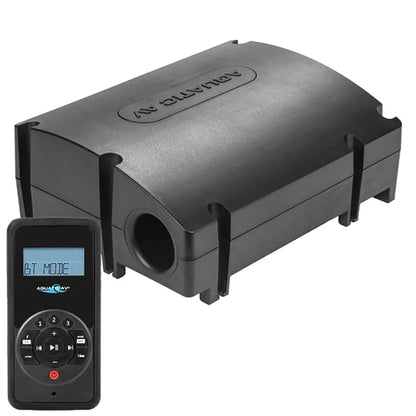 Aquatic AV SWA6+ Amplified Bluetooth Stereo & Subwoofer, 8-Inch, IPX4 Rated
