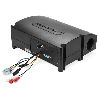 Aquatic AV SWA6 Amplified Bluetooth Stereo & Subwoofer, 288W, IPx4 Marine Rated