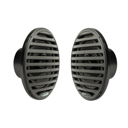 Aquatic AV EC122 6.5" Waterproof Economy Speakers, 80W RMS, ASTM Certified