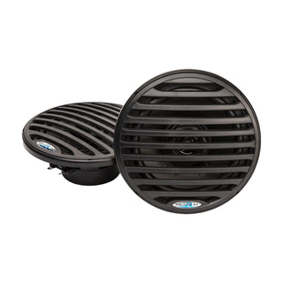 Aquatic AV EC122 6.5" Waterproof Economy Speakers, 80W RMS, ASTM Certified
