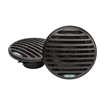 Aquatic AV EC122 6.5" Waterproof Economy Speakers, 80W RMS, ASTM Certified