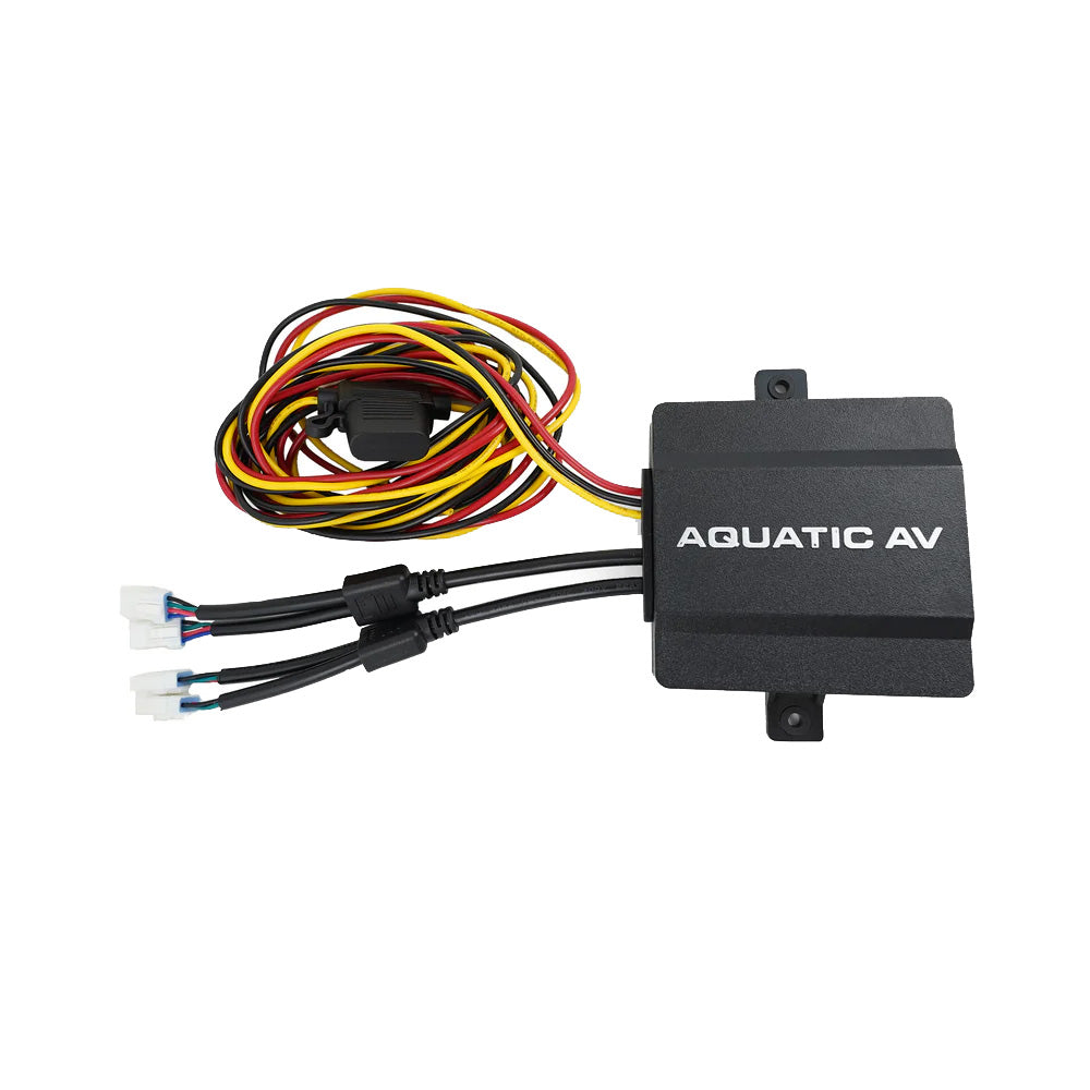 Aquatic AV RG155R1 Universal RGB Controller, 10A, 4 Outputs, IP65 Rated