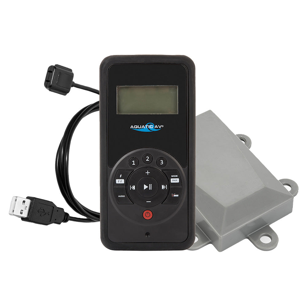 Aquatic AV RF6 Remote Control Kit, 40' RF Range, Waterproof, Floating