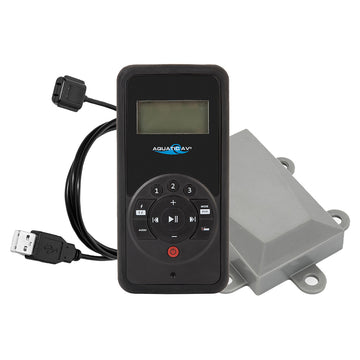 Aquatic AV RF6 Remote Control Kit, 40' RF Range, Waterproof, Floating