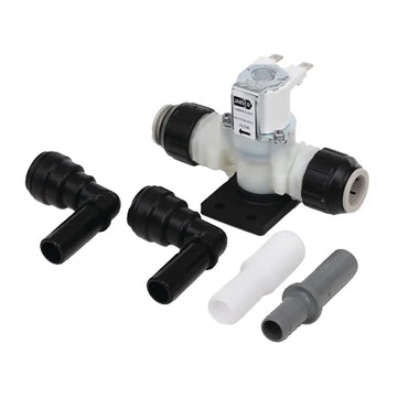Jabsco Solenoid/Anti-Syphon Valve, 24V for Quiet Flush Toilets