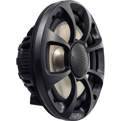 Aquatic AV 6.5" PRO Sport Speakers with RGB Illumination - Black, 120W