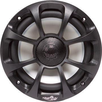 Aquatic AV 6.5" PRO Sport Speakers with RGB Illumination - Black, 120W