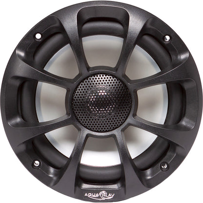 Aquatic AV 6.5" PRO Sport Speakers with RGB Illumination - Black, 120W
