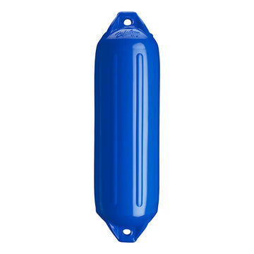 Polyform U.S. NF-3 Heavy-Duty Twin Eye Fender, 5.6" x 19" - Blue, Made in USA