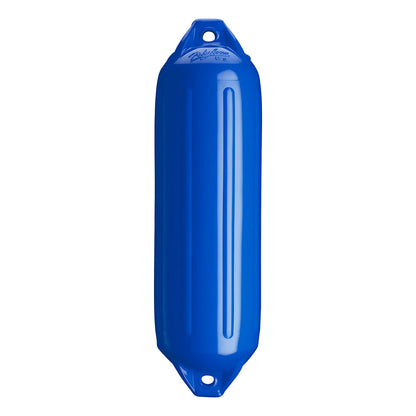 Polyform U.S. NF-3 Heavy-Duty Twin Eye Fender, 5.6" x 19" - Blue, Made in USA