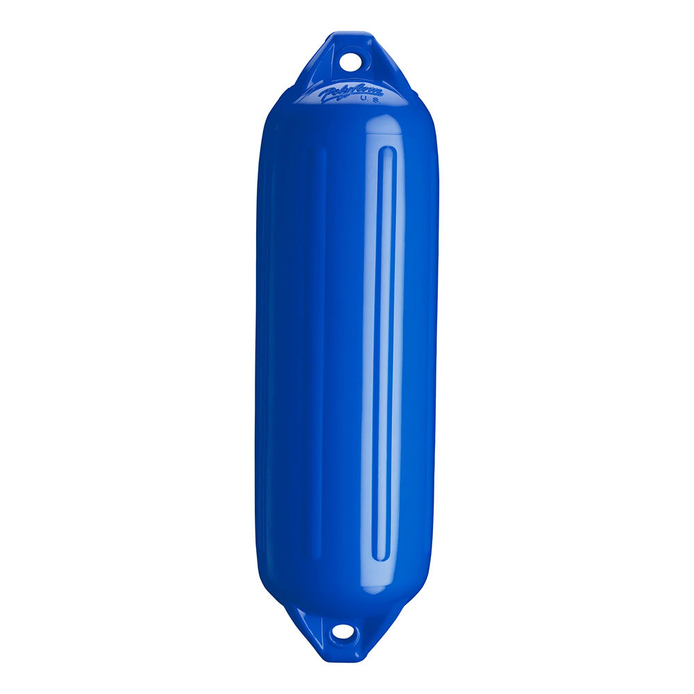 Polyform U.S. NF-4 BLUE Heavy-Duty Twin Eye Fender, 6.4" x 21.6"