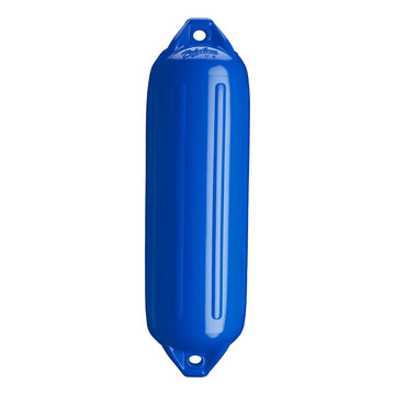 Polyform U.S. NF-4 BLUE Heavy-Duty Twin Eye Fender, 6.4" x 21.6"
