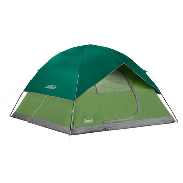 Coleman Sundome 6-Person Tent, 10' x 10', 3-Season Dome with WeatherTec™ System