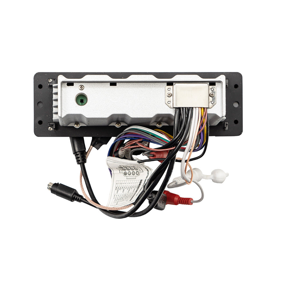 Aquatic AV MP6 Shallow Mount Stereo, Waterproof Marine Bluetooth Receiver