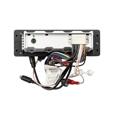 Aquatic AV MP6 Shallow Mount Stereo, Waterproof Marine Bluetooth Receiver