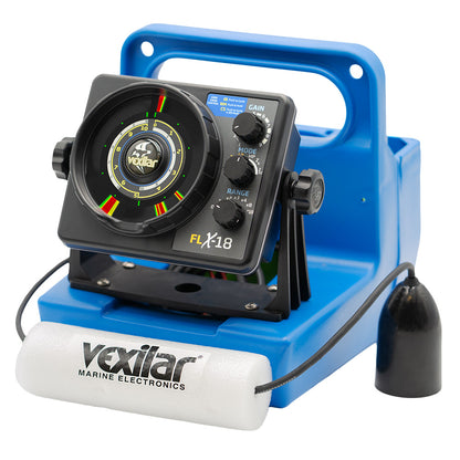Vexilar FLX-18 Genz Pack with 12-Degree Ice-Ducer and DD-100