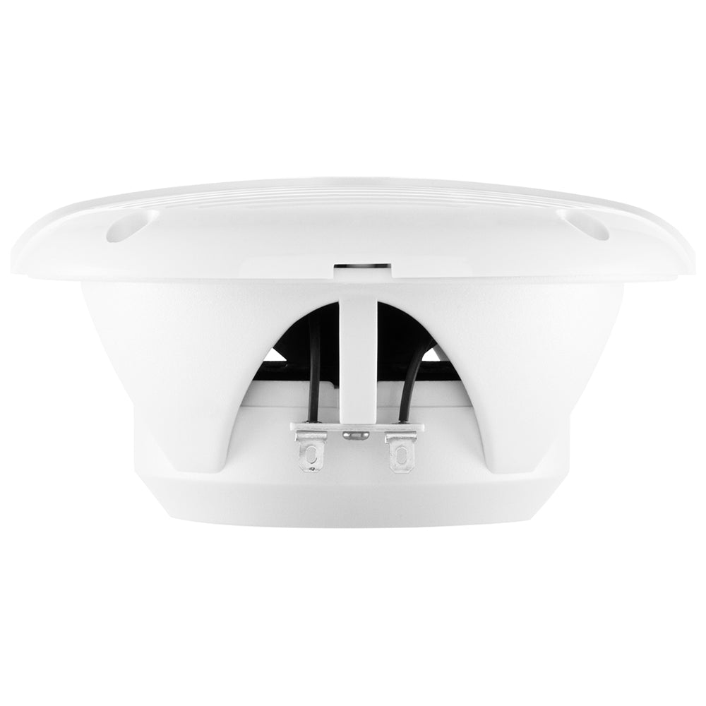 Boss Audio MR50 5.25" Round Speakers - White - Pair, 150W Max, Pair