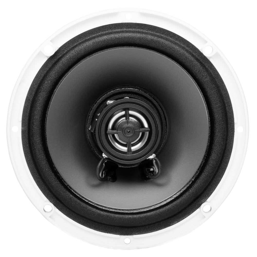 Boss Audio MR50 5.25" Round Speakers - White - Pair, 150W Max, Pair
