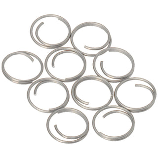 Barton Marine 14mm Stainless Steel Large Split Rings, 10-Pack – Marine Grade