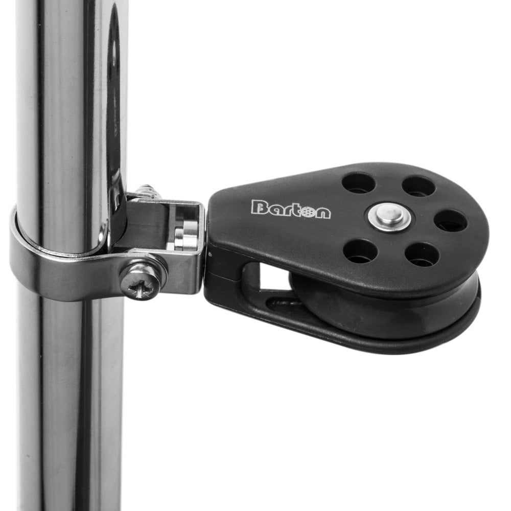 Barton Marine Size 3 45mm Plain Bearing Stanchion Lead Block, 385kg SWL