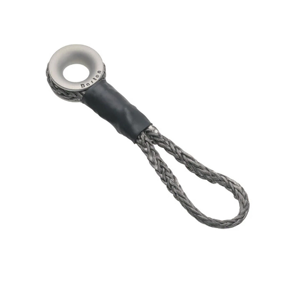 Barton Marine High Load Low Friction Eye, 4mm Dyneema Loop, 12mm Bore