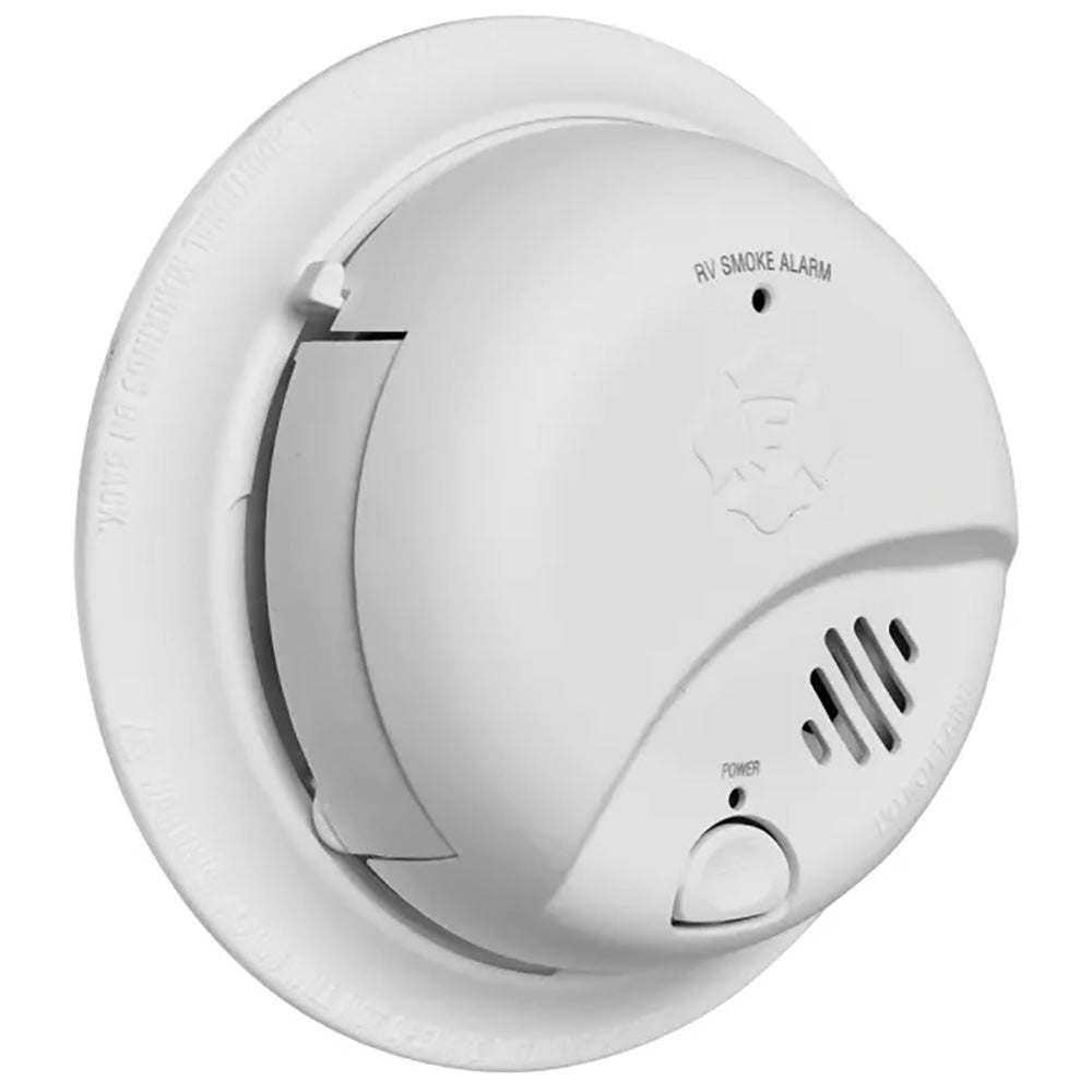 Fireboy-Xintex SMI100RV Boat and RV Approved Smoke Detector, UL217 Listed