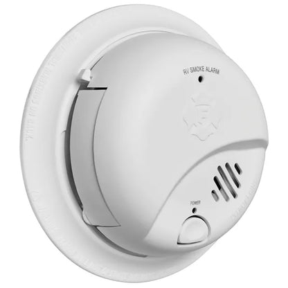 Fireboy-Xintex SMI100RV Boat and RV Approved Smoke Detector, UL217 Listed