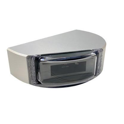Lumitec Surface Mount Aluminum Navigation Light Port - Red, USCG 2NM Approved