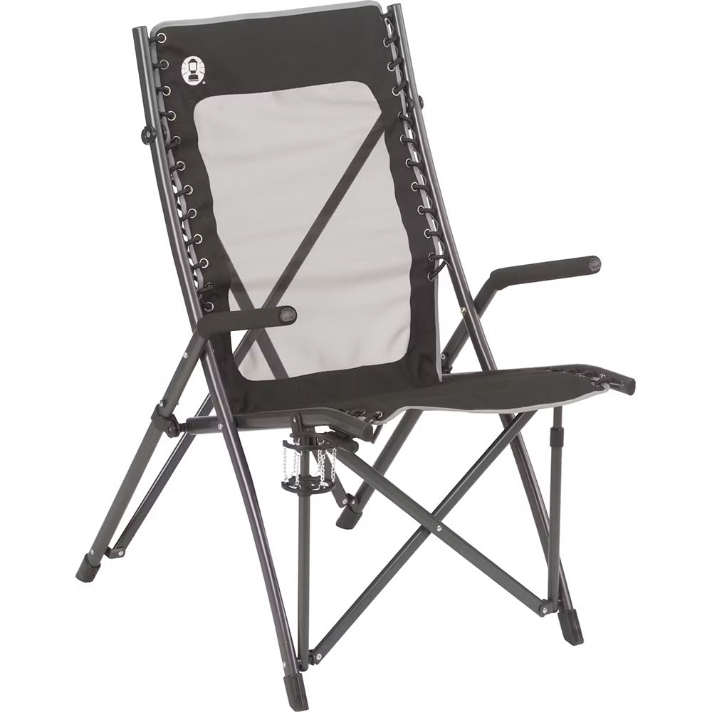 Coleman 2000020292 Comfortsmart Suspension Chair, 25-in Seat, 300 lbs Capacity