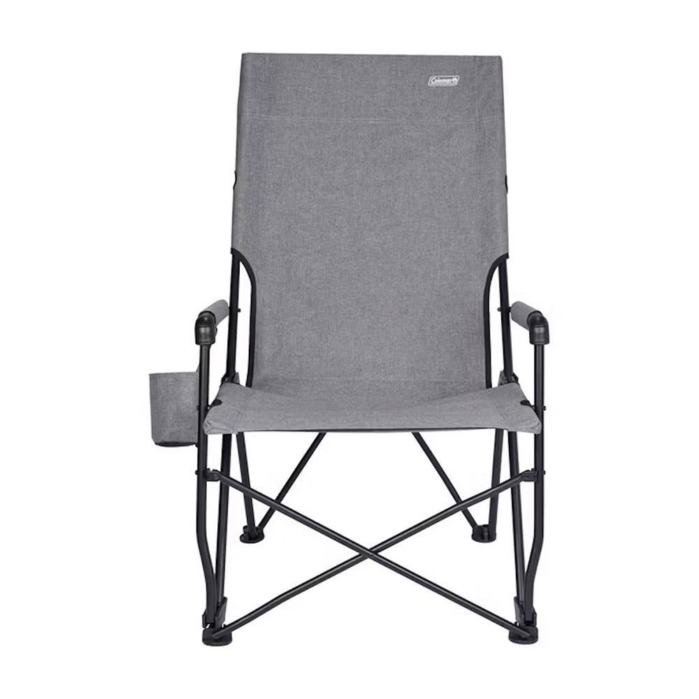 Coleman Forester Series Sling Chair, Grey – 250 lbs Capacity