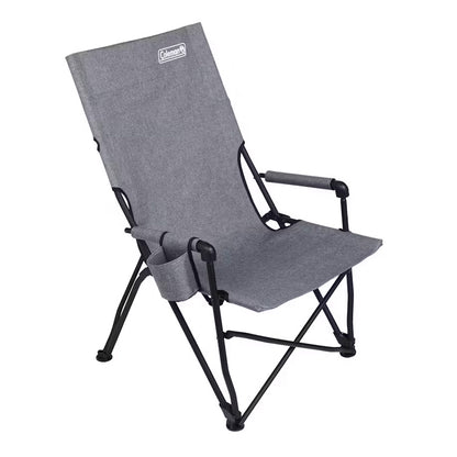 Coleman Forester Series Sling Chair, Grey – 250 lbs Capacity