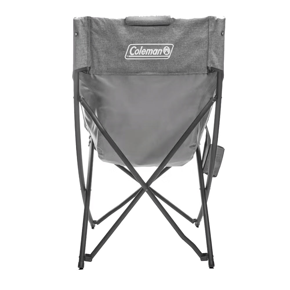 Coleman Forester Series Bucket Chair, Grey – 250 lb. Capacity